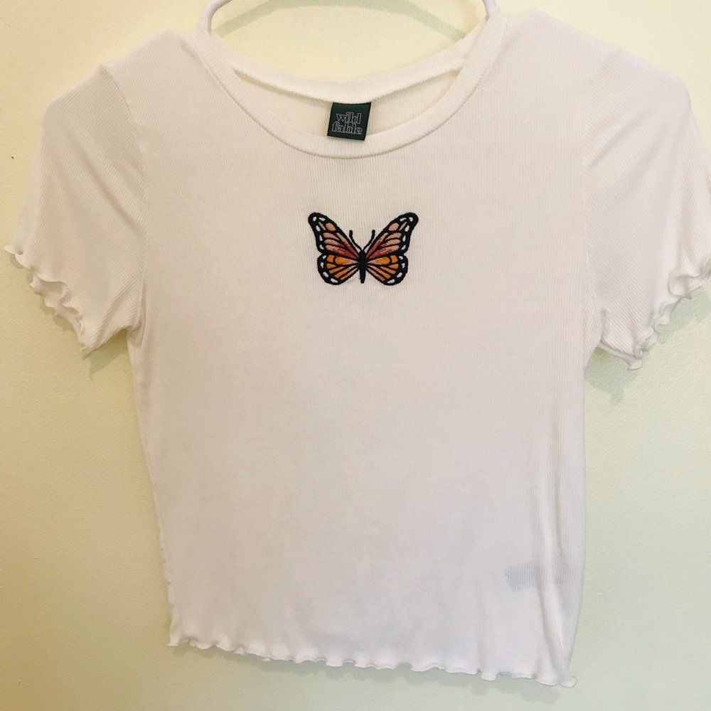 Butterfly tshirt